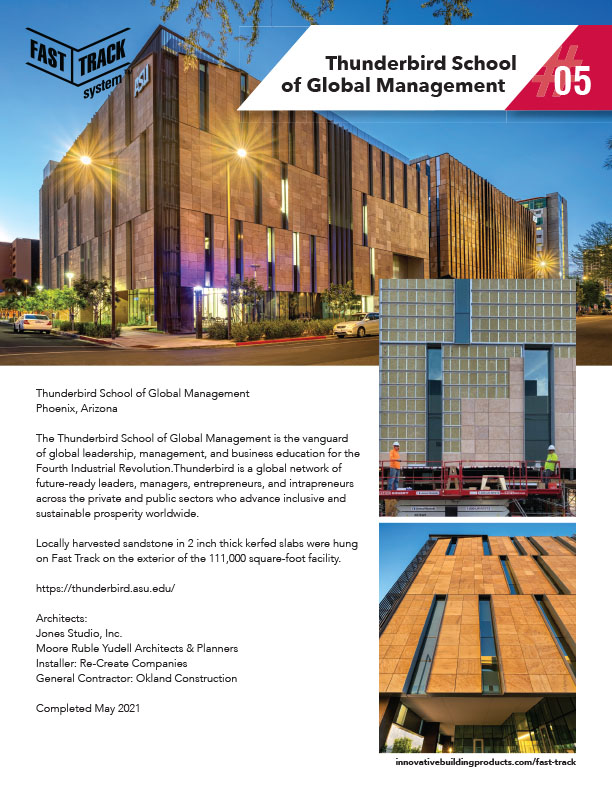 Fast Track System Innovative Building Products